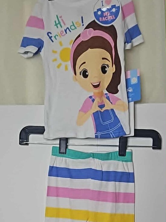 Ms. Rachel Other - Ms Rachel 2 piece pj set